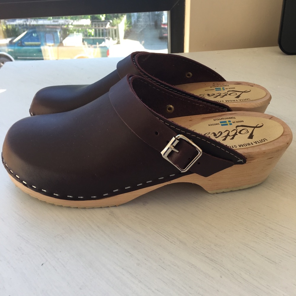 Lotta from Stockholm Swedish clogs EU 39/ US 8.5